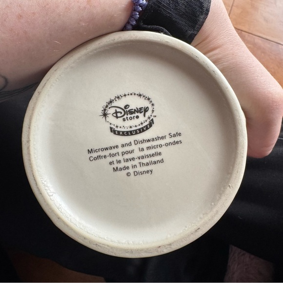 Disney Cinderella Ceramic Mug with Blue and Yellow Accents - Picture 4 of 5